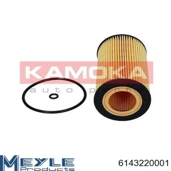 Filtro de aceite 650609 Opel