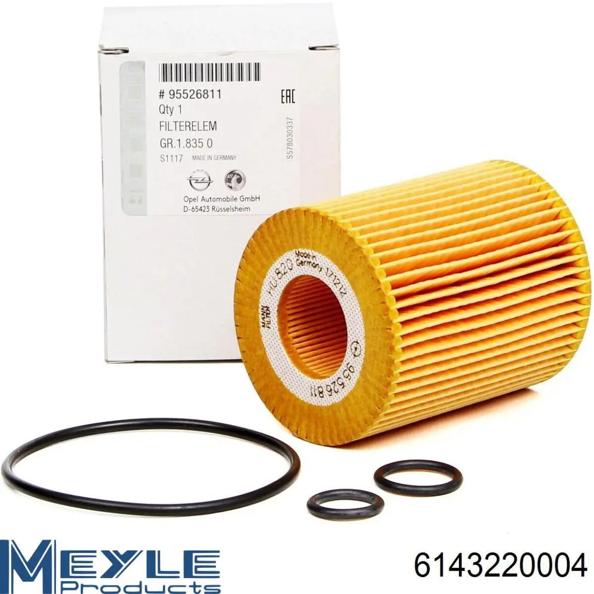 OX163 Mahle Original filtro de aceite