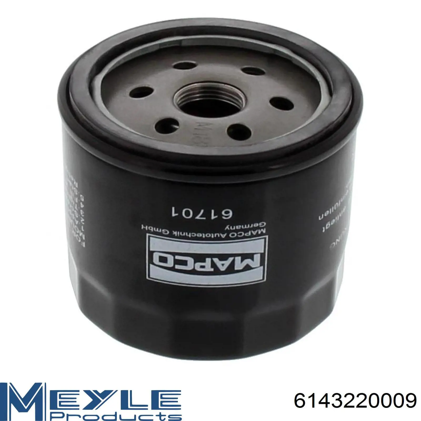 Portafiltro de aceite 6439929 General Motors