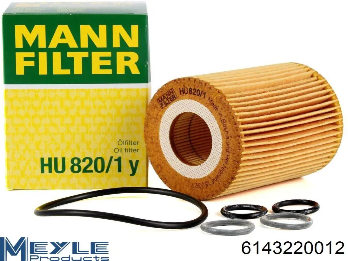 Comprar 6143220012 Meyle Filtros de aceite
