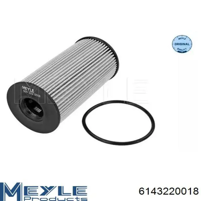 Filtro de aceite Meyle 6143220018 precio, desde 6,20 EUR
