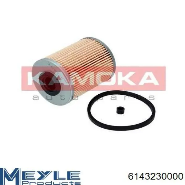 Filtro de combustible EFF046 Comline