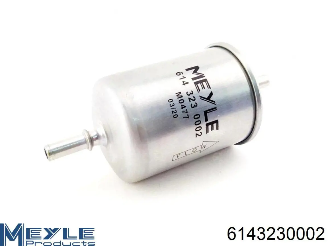 Filtro combustible Renault Scenic 2 JM0, JM1