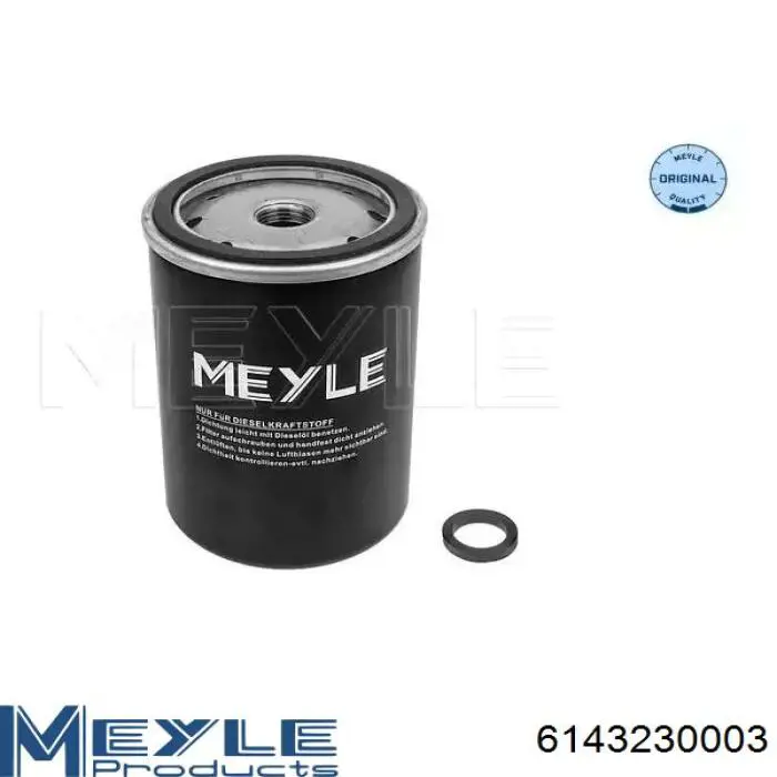 Filtro combustible Renault Master 3 FV, JV