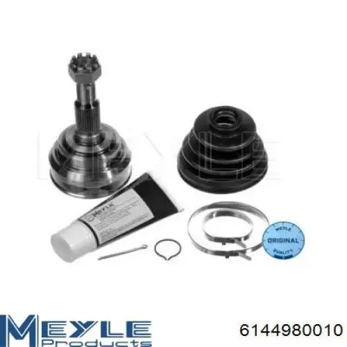 Junta homocinética exterior delantera Meyle 6144980010 precio, desde 43,54 EUR