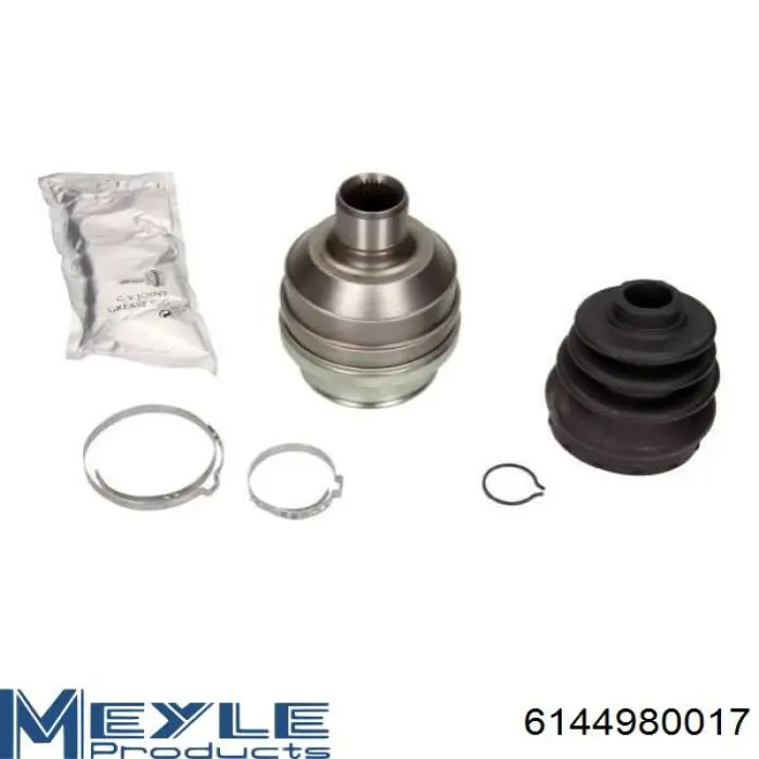 Comprar 6144980017 Meyle Junta homocinética interna delantera derecha