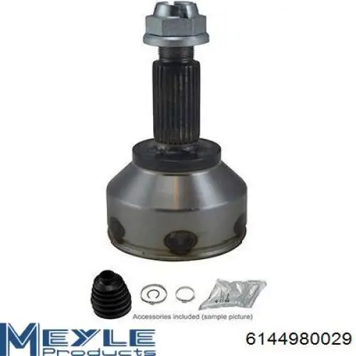 TOJ0229 Magneti Marelli junta homocinética exterior delantera