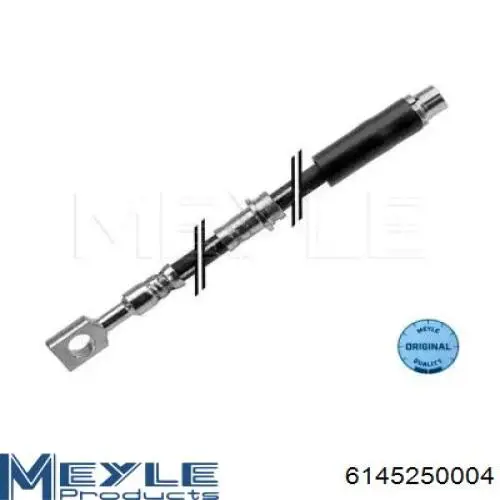 Latiguillos de freno delantero SL4174 ABS