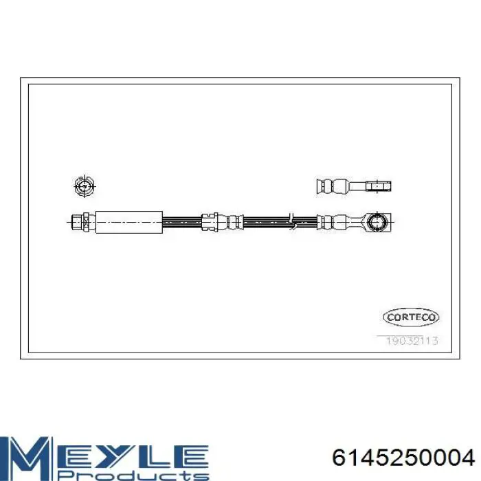 Latiguillos de freno delantero Febi 45786 precio, desde 25,20 EUR