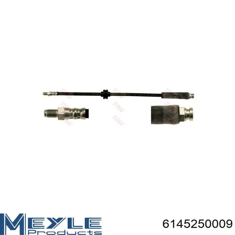 Latiguillos de freno delantero 562275 Peugeot/Citroen