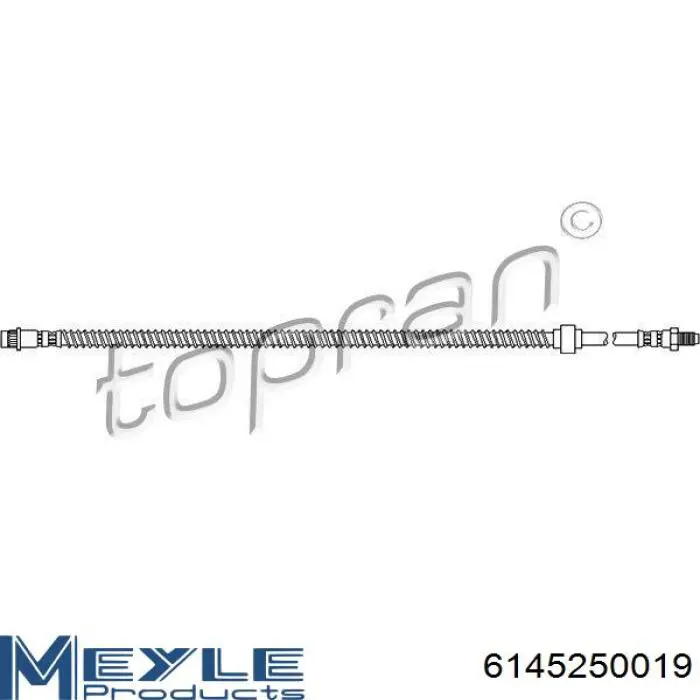 Latiguillos de freno delantero Opel 4417852 precio, desde 11,79 EUR