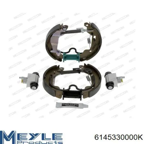 Zapatas de freno traseras Metelli 530318