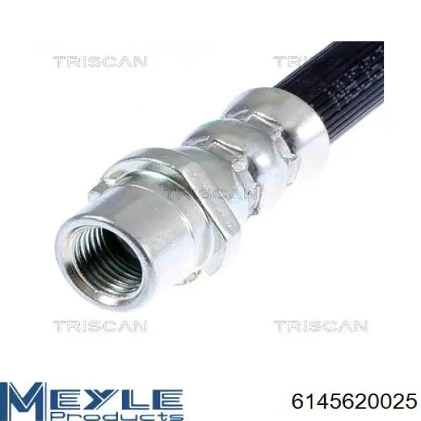 Tubo liquido de freno trasero Opel 90498330