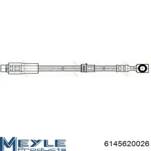 Comprar 0562377 Opel Latiguillos de freno delantero