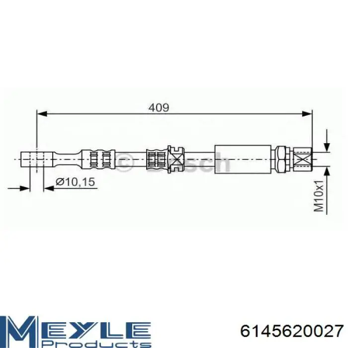 Comprar 9240346 FTE Latiguillos de freno delantero