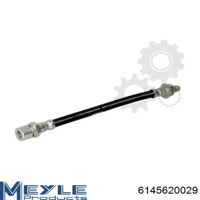 Tubo liquido de freno trasero Delphi LH0464
