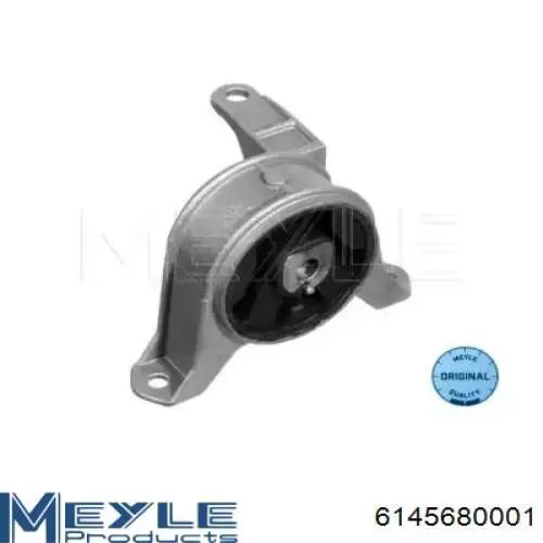 Soporte de motor derecho Meyle 6145680001