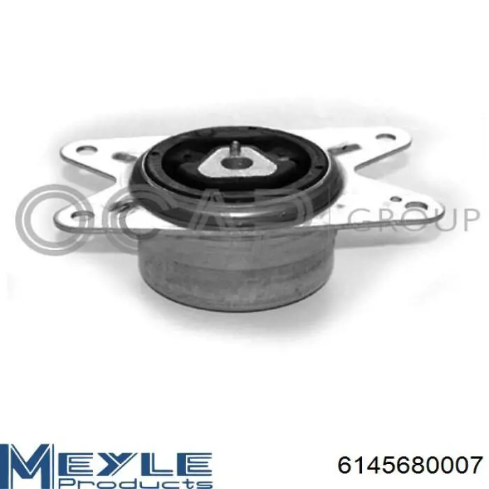 Soporte izquierdo del motor 90575456 General Motors