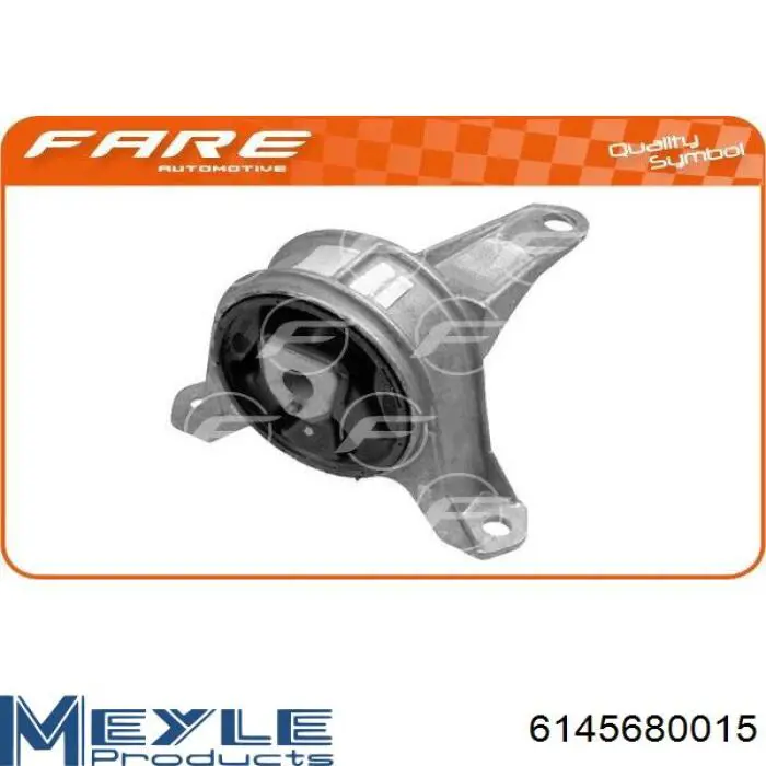 Soporte de motor delantero 755964 Cautex