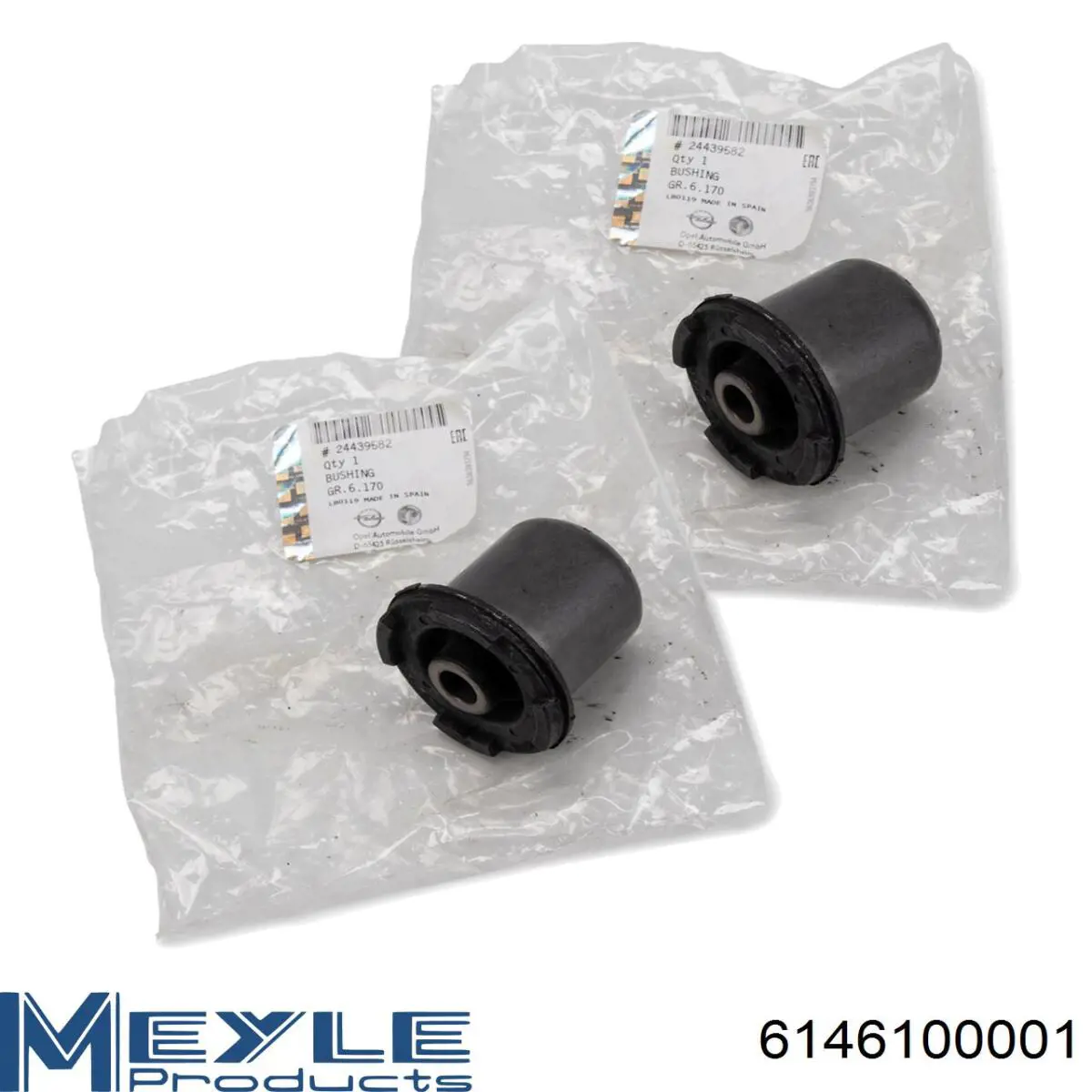 OPBS009 Kautek Silentblock de brazo de suspensión delantero inferior