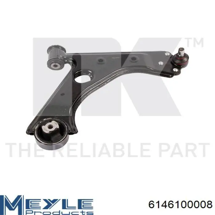 Silentblock del brazo de suspensión 6146100008 Meyle