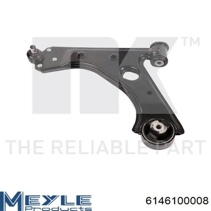 Silentblock de brazo de suspensión Meyle 6146100008 precio, desde 6,07 EUR