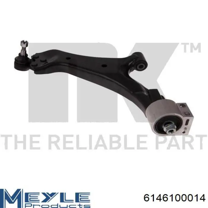 Silentblock de brazo de suspensión Meyle 6146100014 precio, desde 9,20 EUR