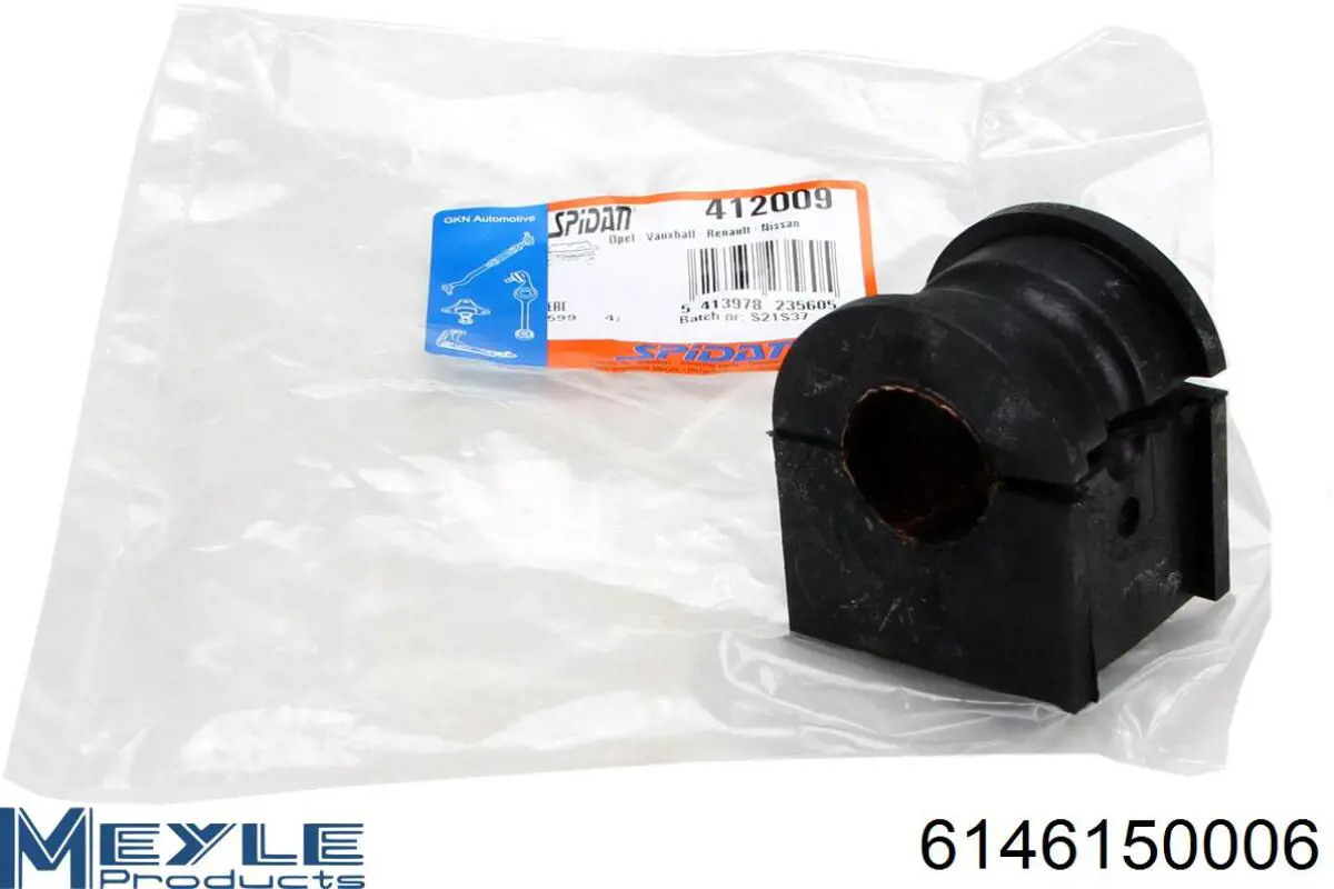 Soporte estabilizador, Eje delantero Rapro 59902