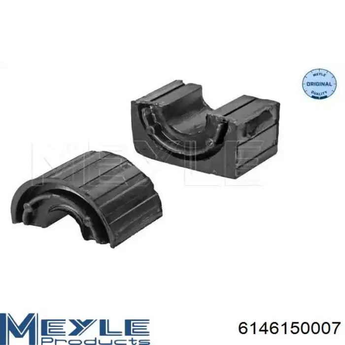 Comprar 6146150007 Meyle Buje estabilizador delantero inferior