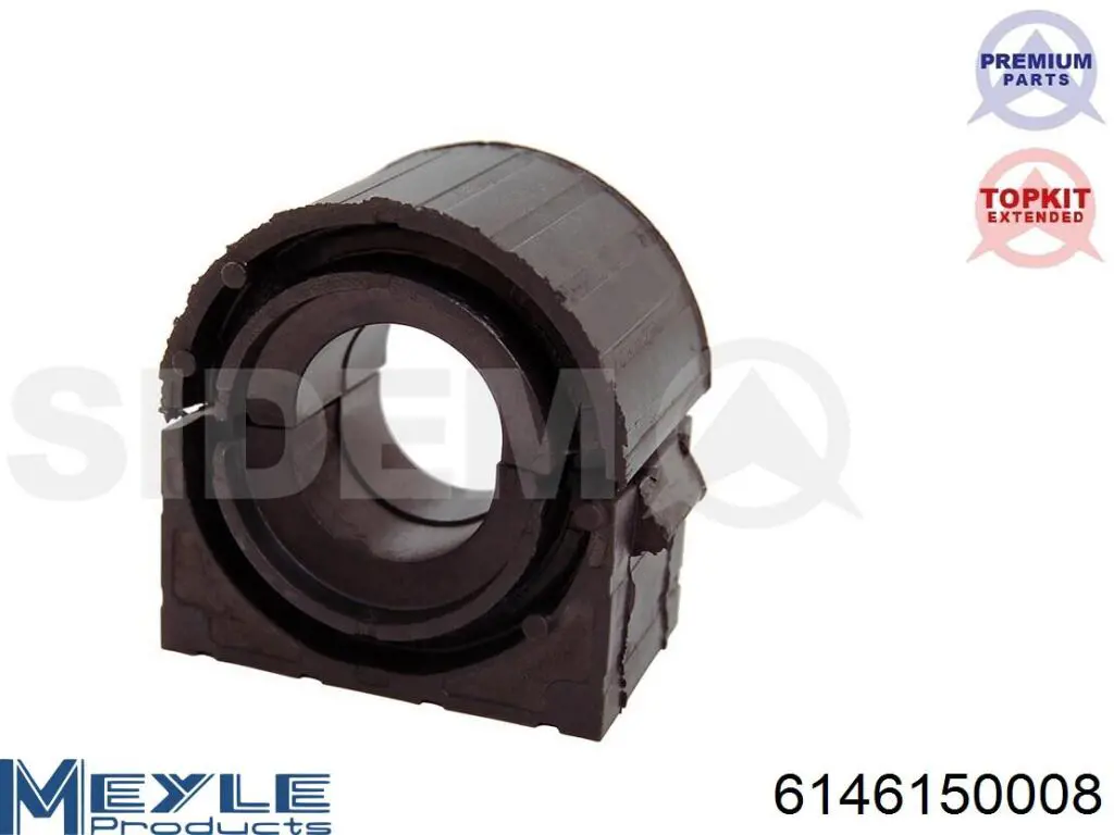 Buje superior delantero de estabilizador Meyle 6146150008 precio, desde 5,55 EUR