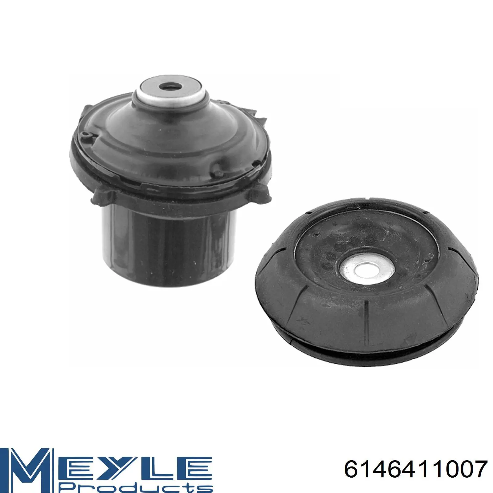 Soporte del amortiguador delantero Meyle 6146411007