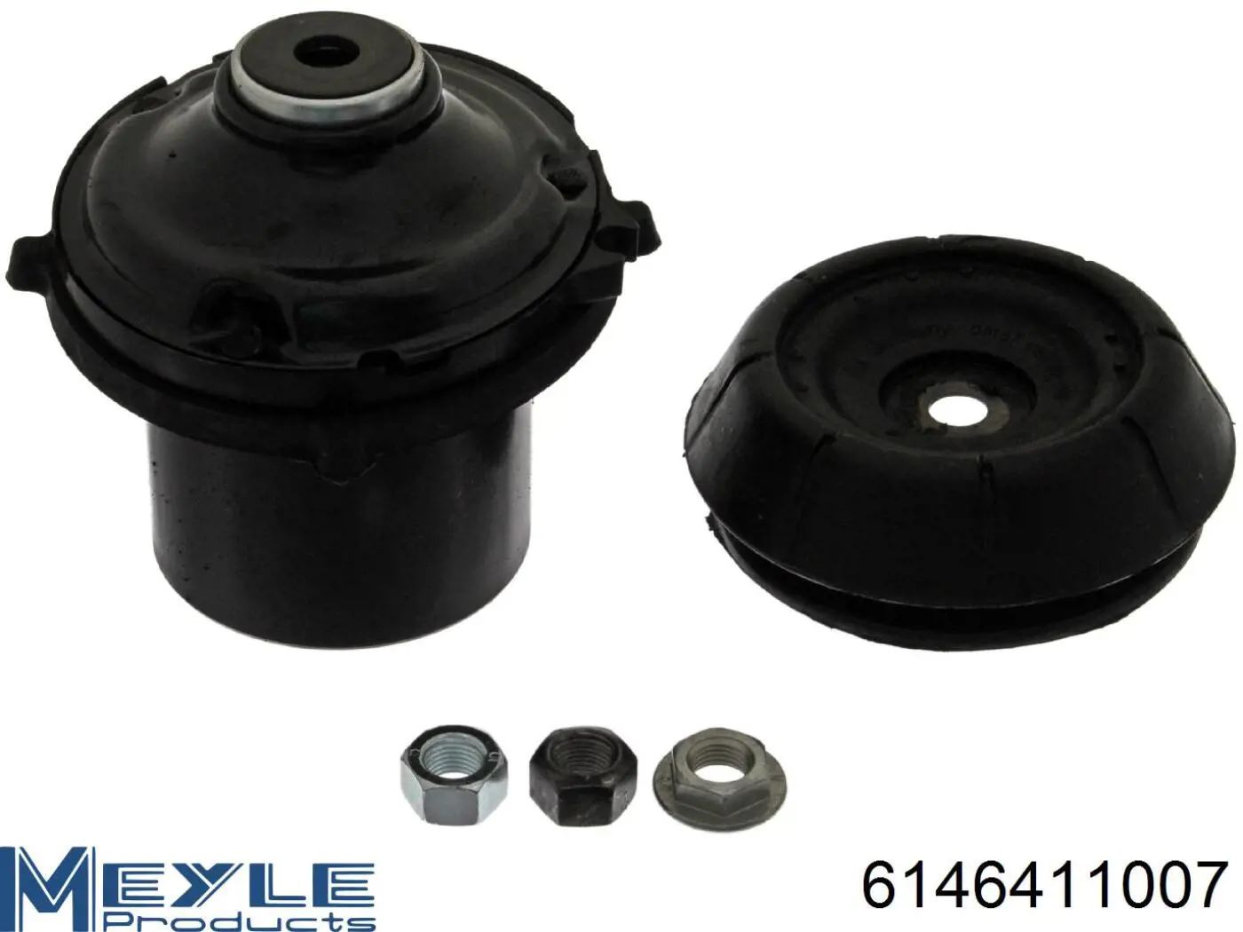 Soporte del amortiguador delantero 6146411007 Meyle