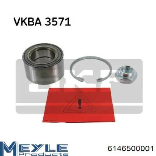 Cojinete de rueda delantero General Motors 9203934 precio, desde 18,23 EUR