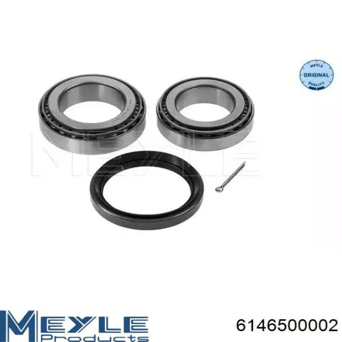 Comprar 6146500002 Meyle Cojinete de rueda delantero