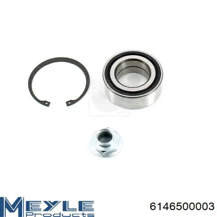 4344071L00 Suzuki Rodamientos de rueda delantero