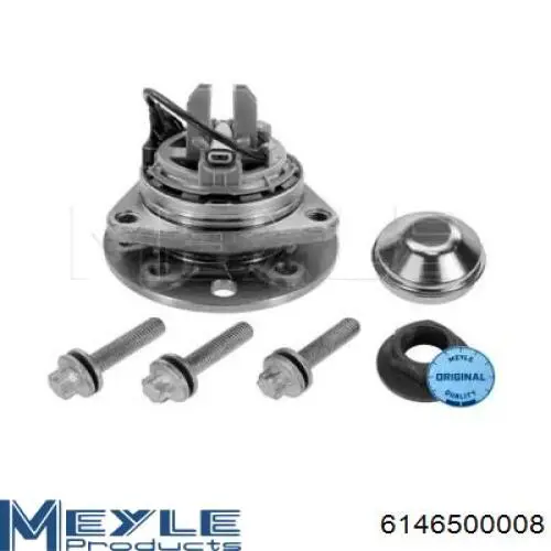 Buje de rueda General Motors 1603295