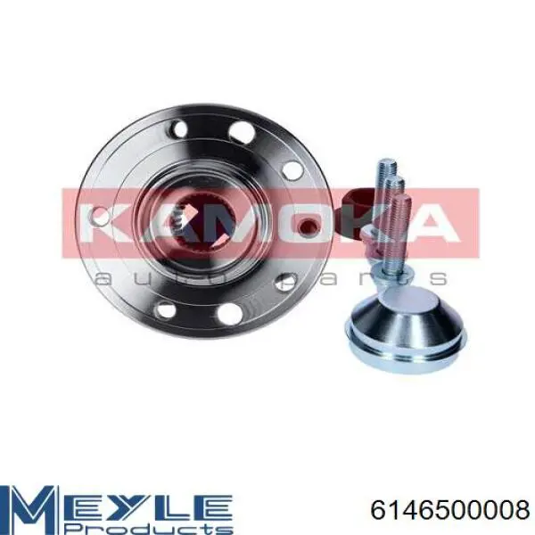 Buje de rueda delantero 1603295 General Motors