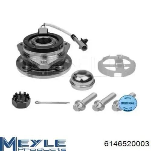 Buje de rueda delantero SH15332 Shafer