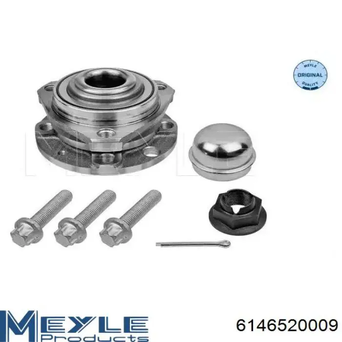 Buje de rueda delantero WB24111 Sato Tech