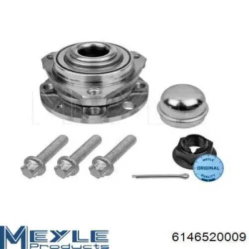 Buje de rueda delantero WB24111 Sato Tech