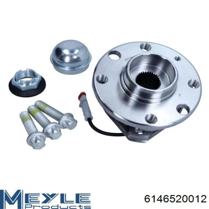 Buje de rueda delantero 1603253 Opel