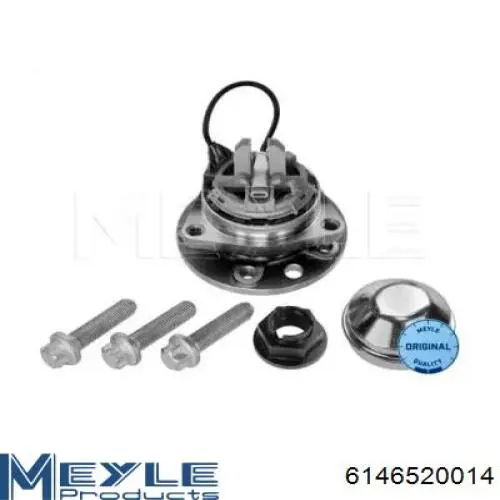 Buje de rueda delantero WB24126 Sato Tech