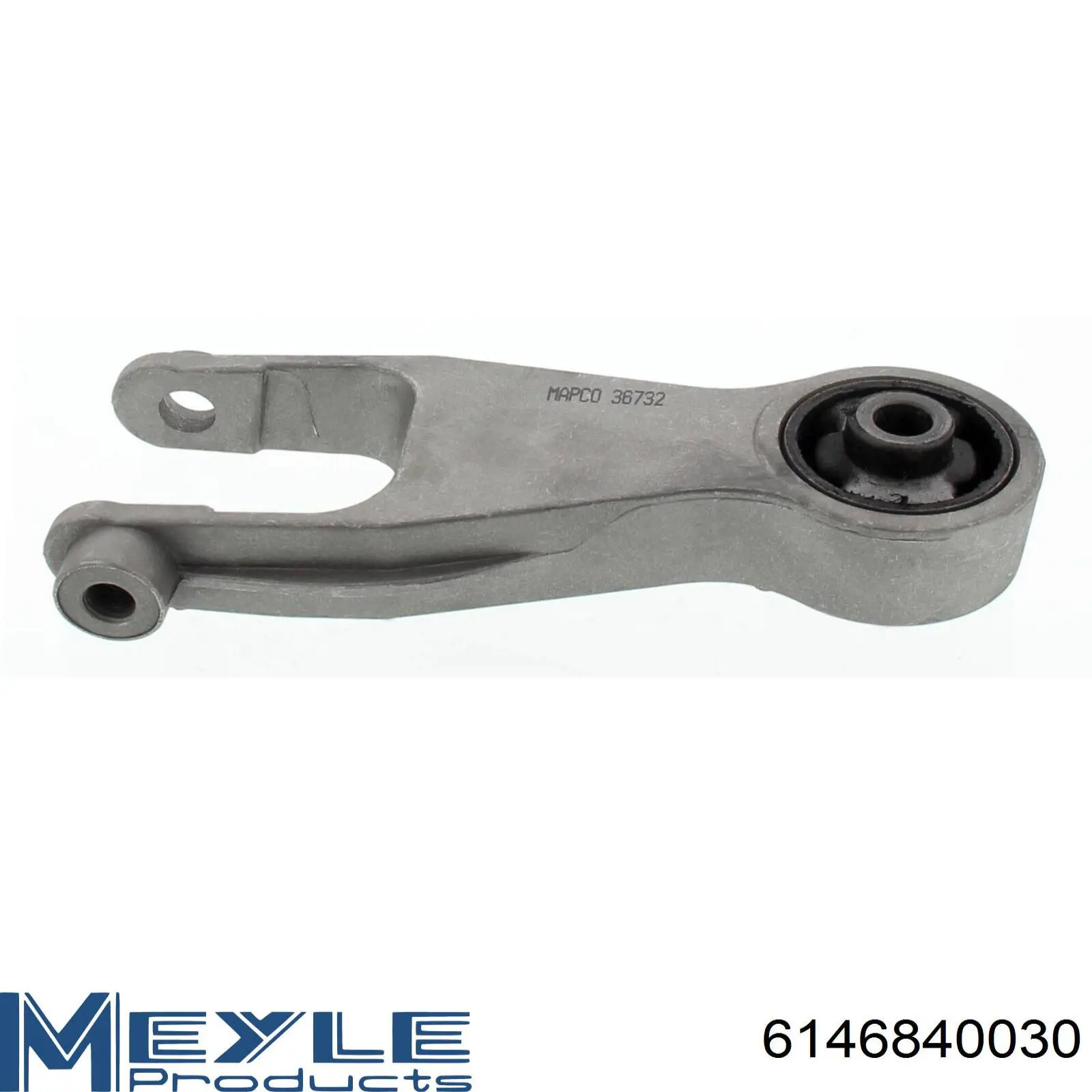 Soporte de motor trasero SC160 Polcar