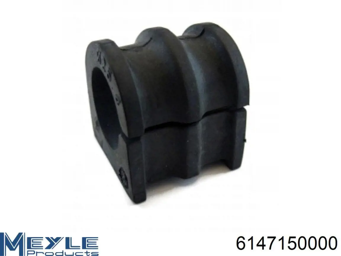 Buje de barra estabilizadora trasera Metalcaucho 07280 precio, desde 2,68 EUR