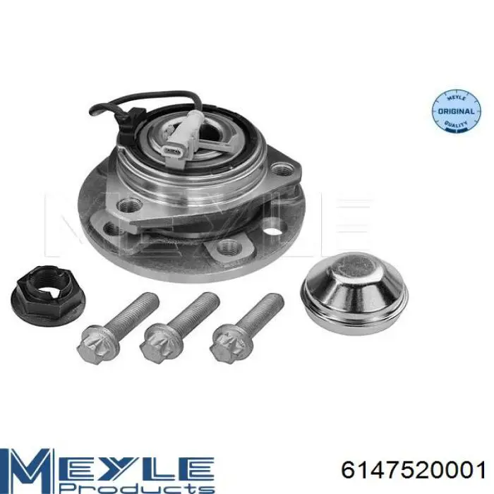 Cubo de rueda trasero FHBK1059 FAI