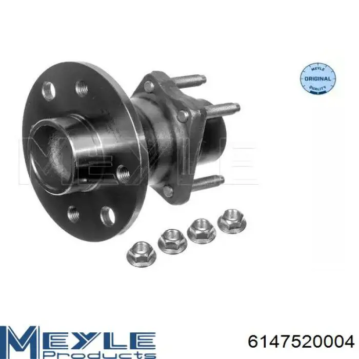 Buje de rueda Rider RD90142161 precio, desde 53,72 EUR