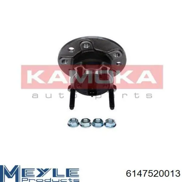 26833 Mapco Buje de rueda trasero