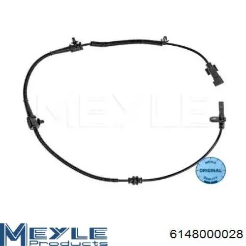 6148000028 Meyle sensor abs delantero