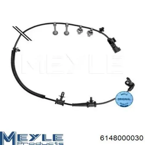 6148000030 Meyle sensor abs trasero derecho