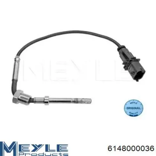Sensor de temperatura de gases de escape en catalizador 55496932 General Motors